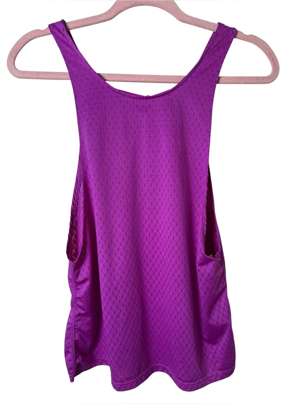 Industry XS Purple Athletic Tank Top Workout Fitness Activewear